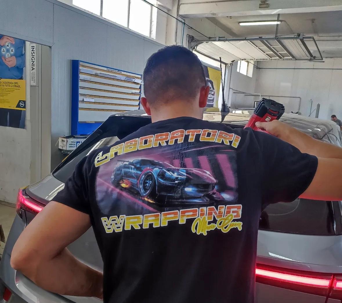 Wrapping professionale Roma