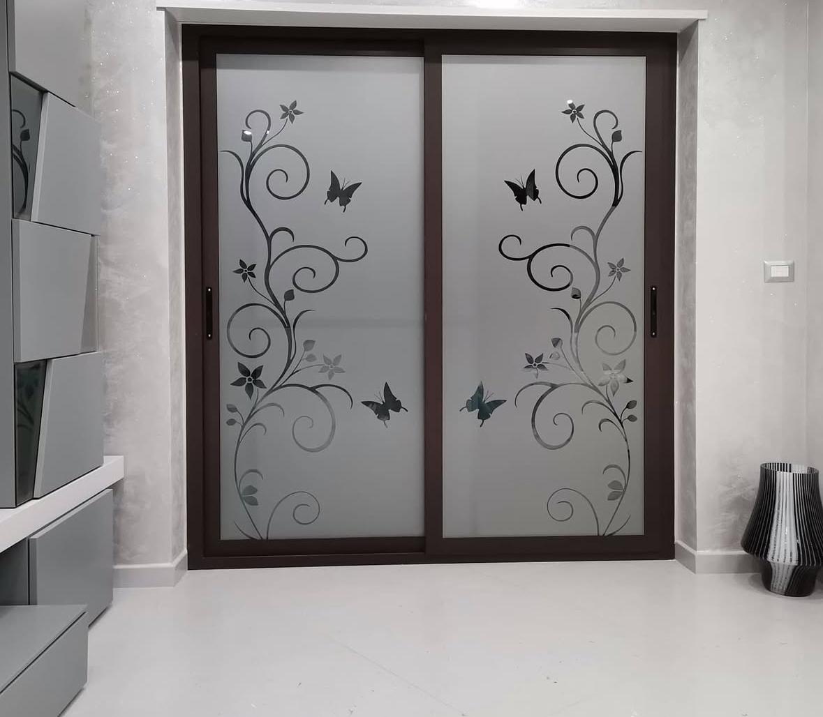 Vetrofanie Decorative